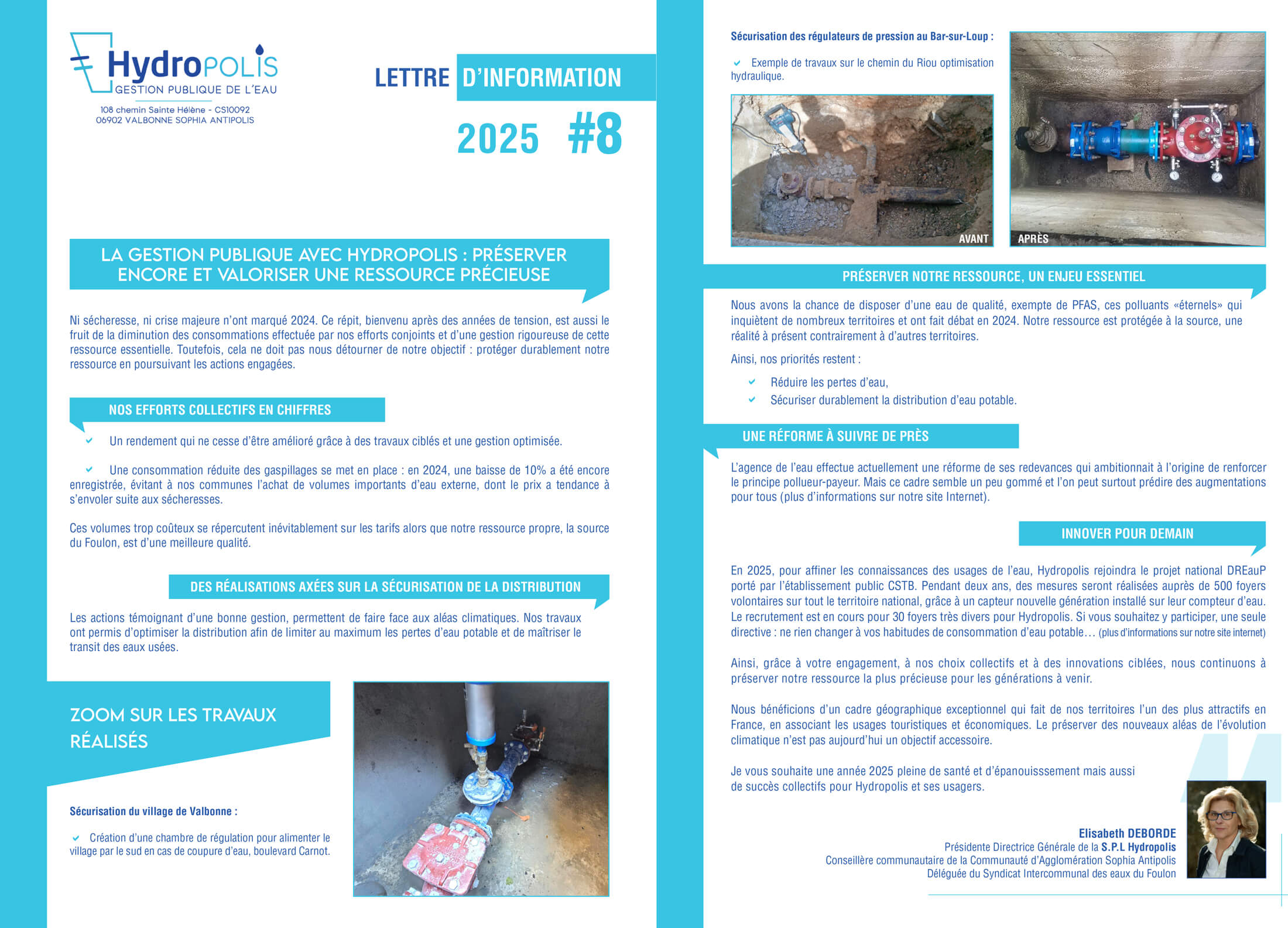 Lettre de l'eau N°8
